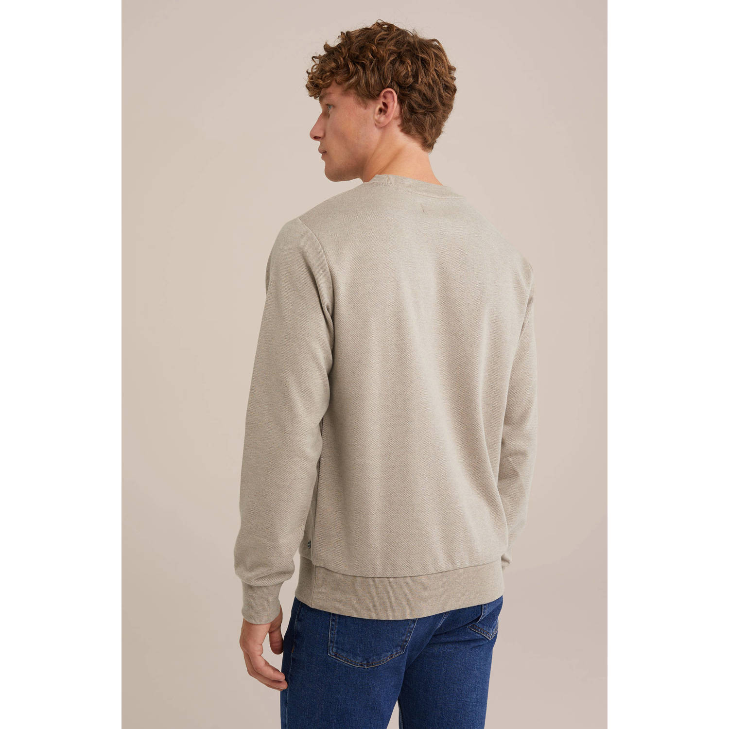 WE Fashion sweater beige