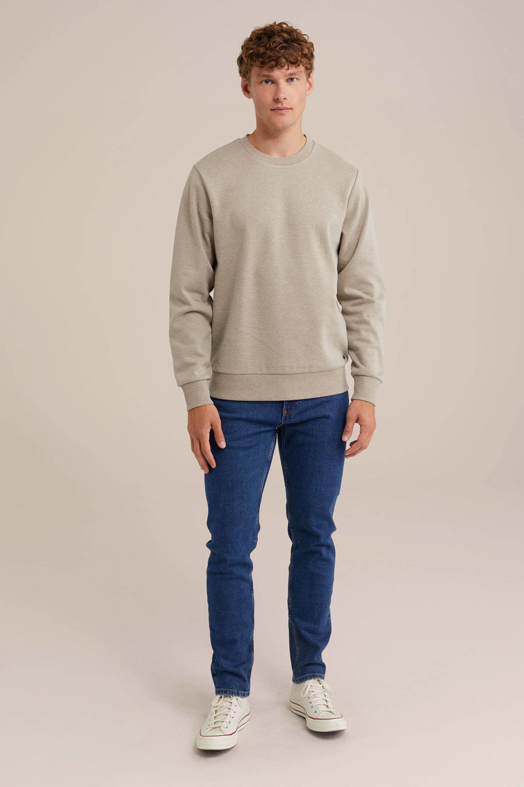 WE Fashion sweater beige