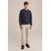 WE Fashion sweater donkerblauw