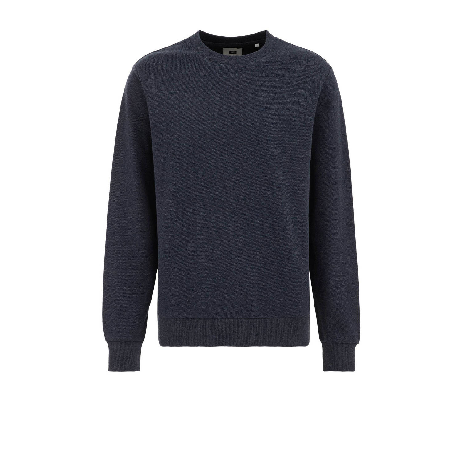 WE Fashion sweater donkerblauw