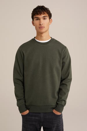 sweater donkergroen