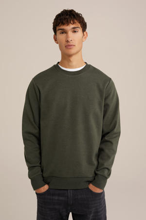 sweater donkergroen