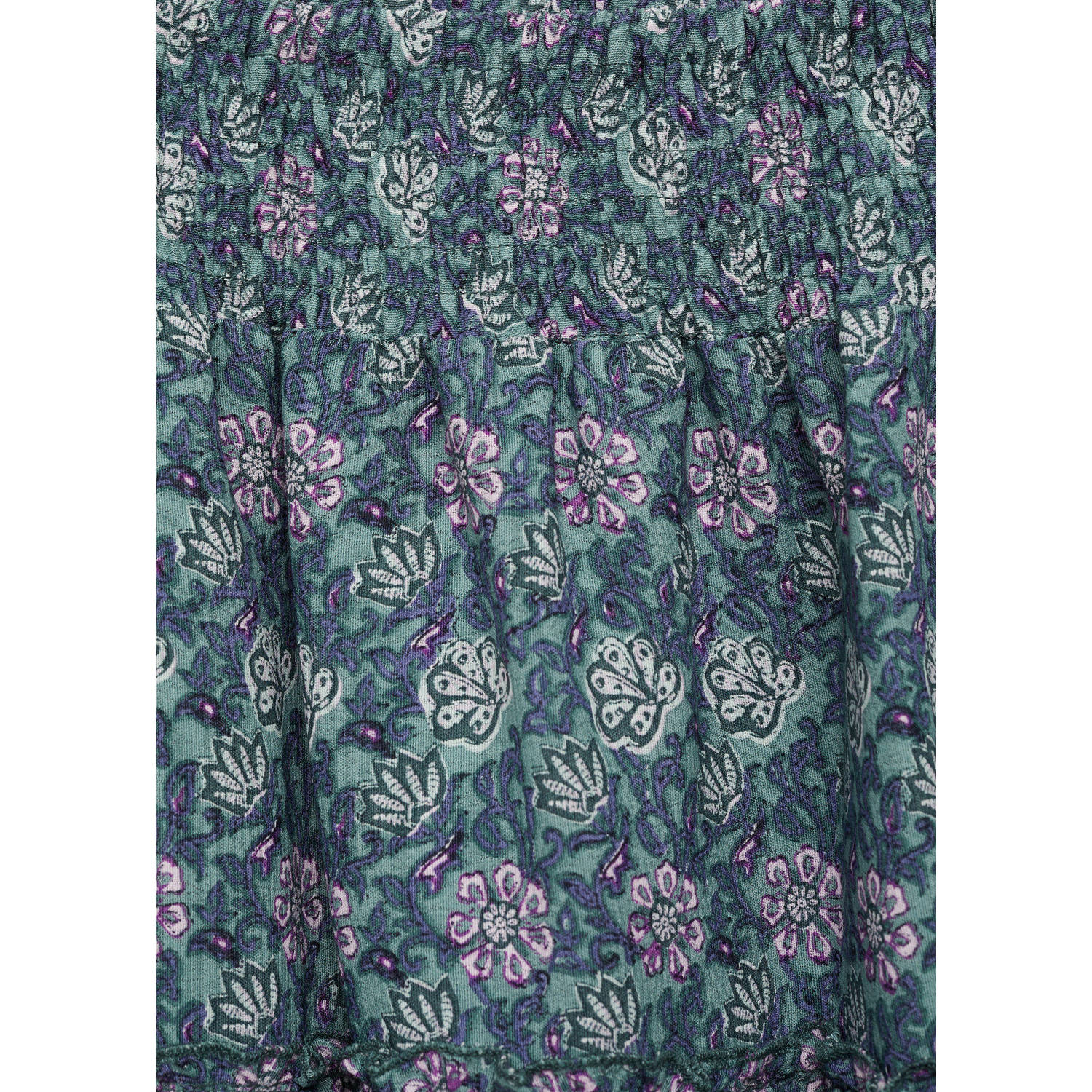 MANGO TEEN strokenrok groen