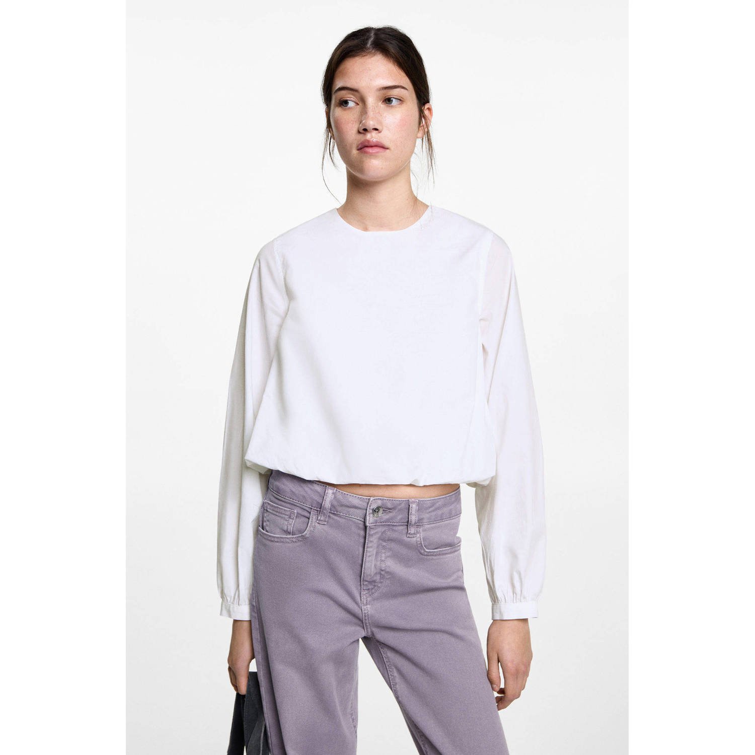 MANGO TEEN blousetop wit