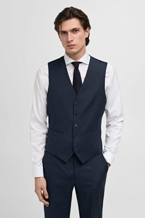 gilet donkerblauw