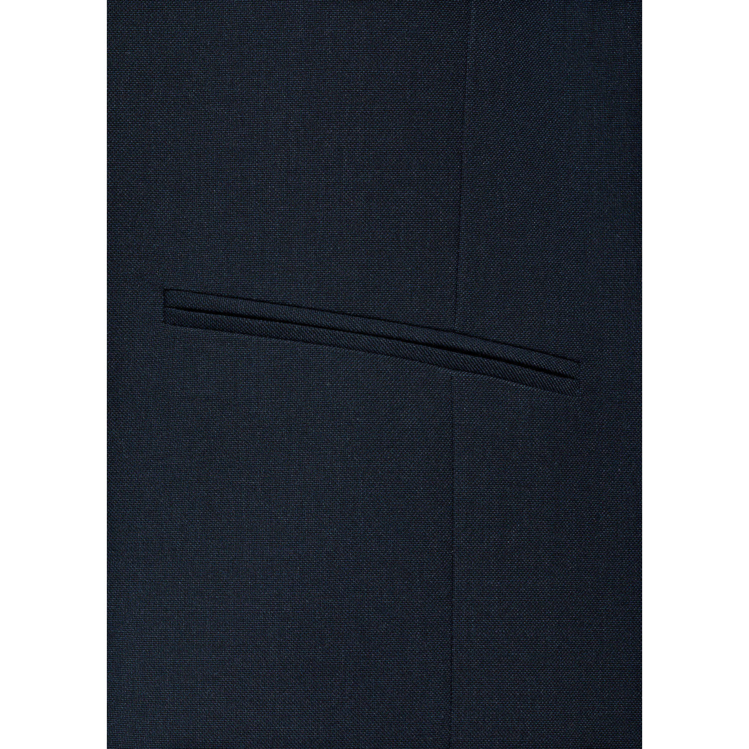 Mango Man gilet donkerblauw