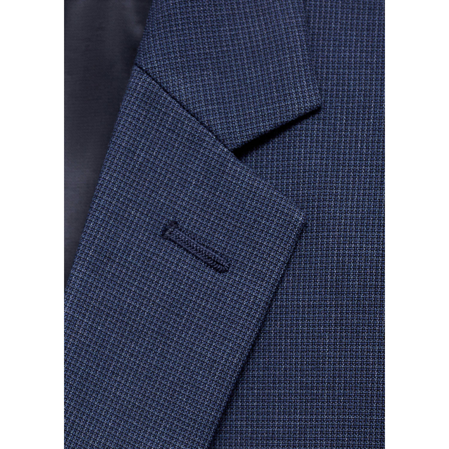 Mango Man colbert blauw
