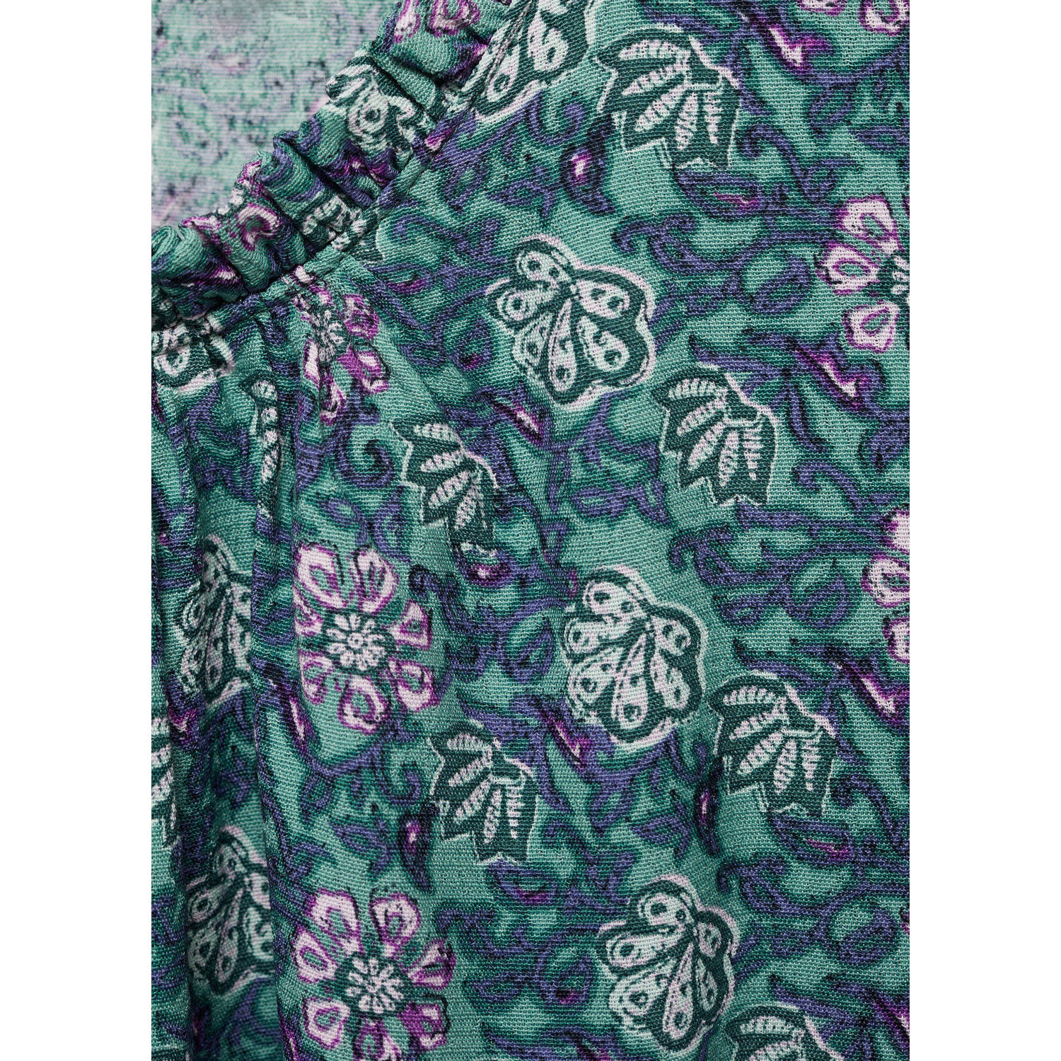 MANGO TEEN blousetop groen