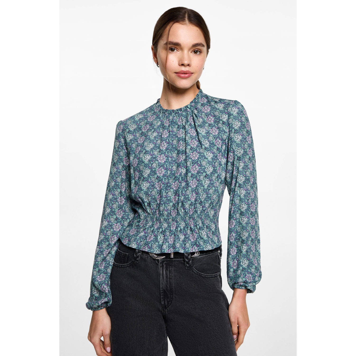 MANGO TEEN blousetop groen