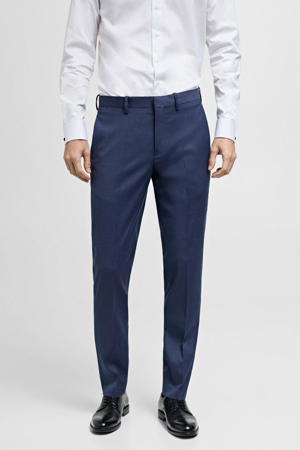 super skinny pantalon blauw