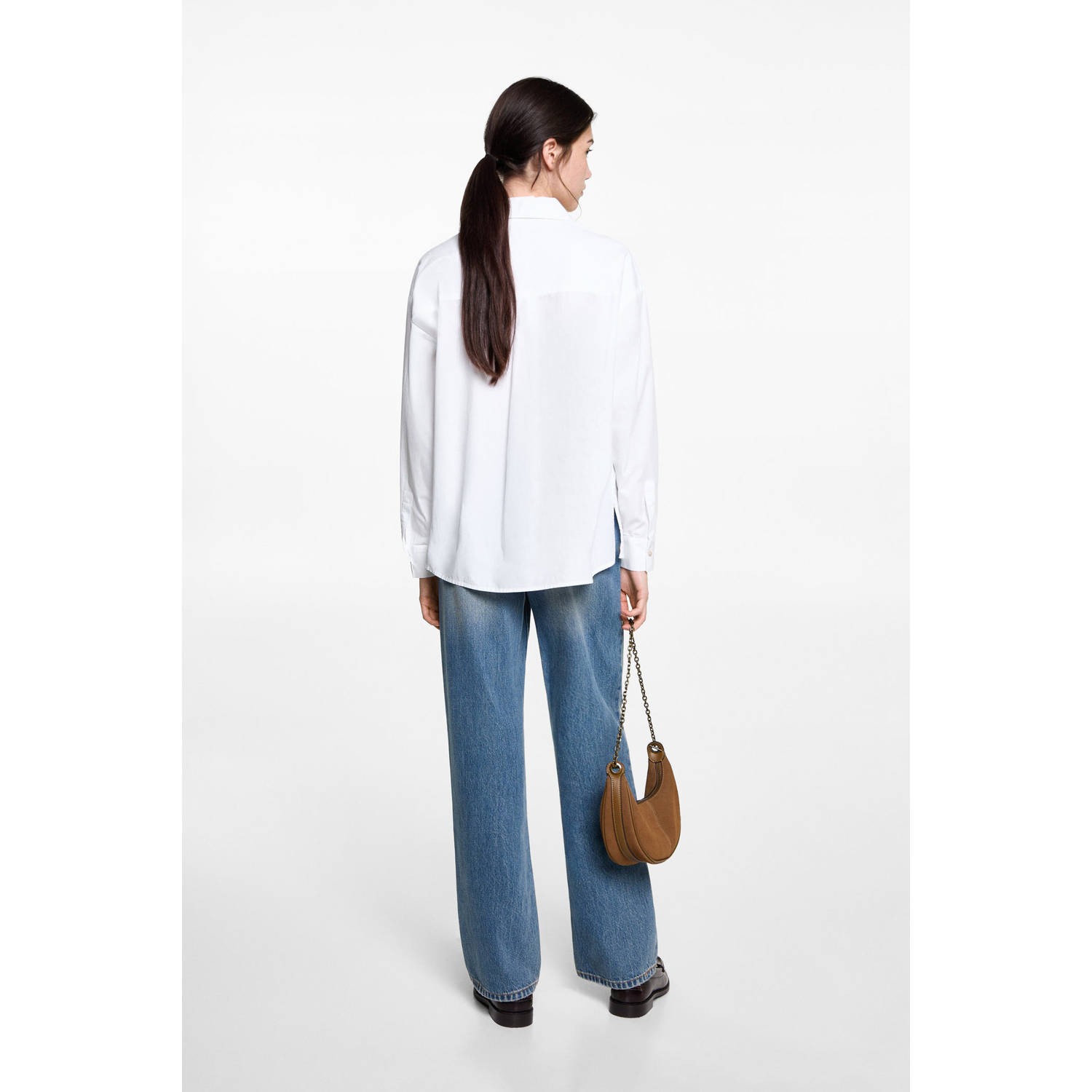 MANGO TEEN blouse wit