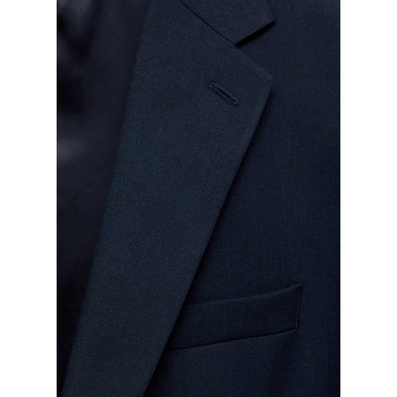Mango Man colbert donkerblauw