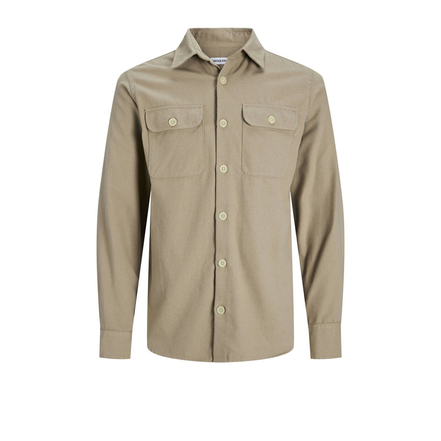 Jack & Jones Overhemd met lange mouwen JJEDARREN OVERSHIRT LS NOOS