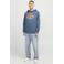 JACK & JONES ESSENTIALS hoodie blauw