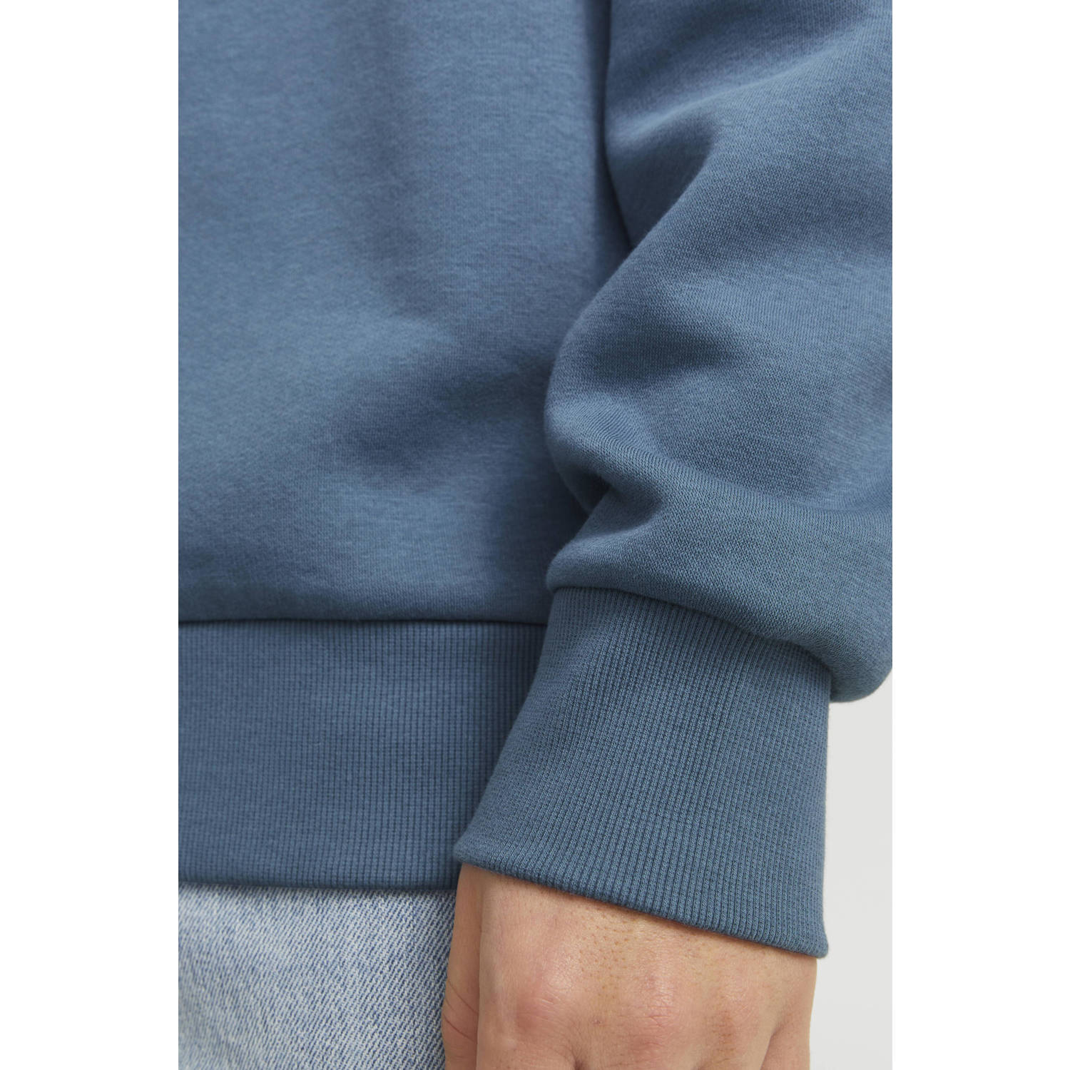 JACK & JONES ESSENTIALS hoodie blauw