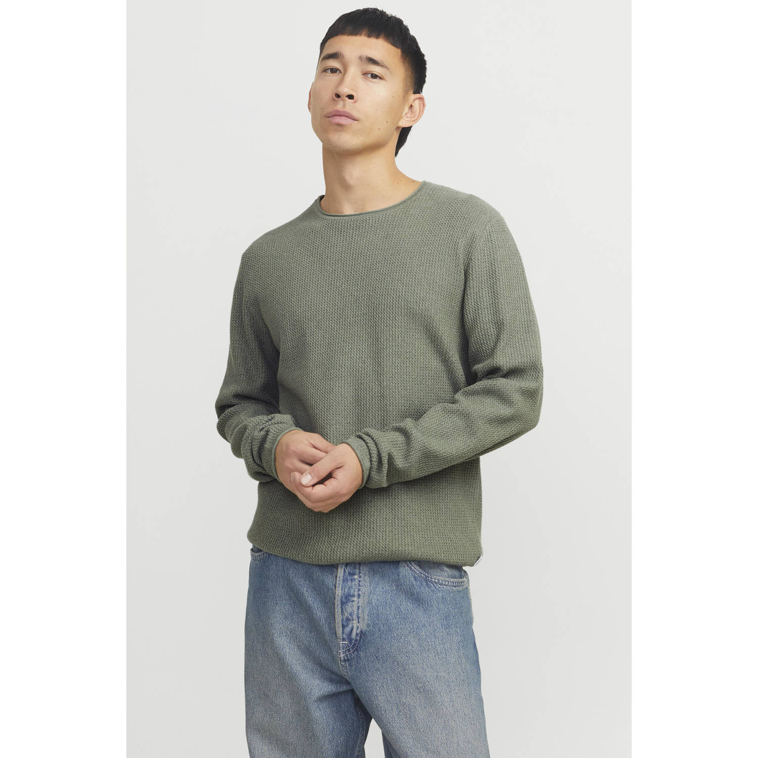 Jack & Jones Trui met ronde hals JJECOOPER KNIT CREW NECK NOOS