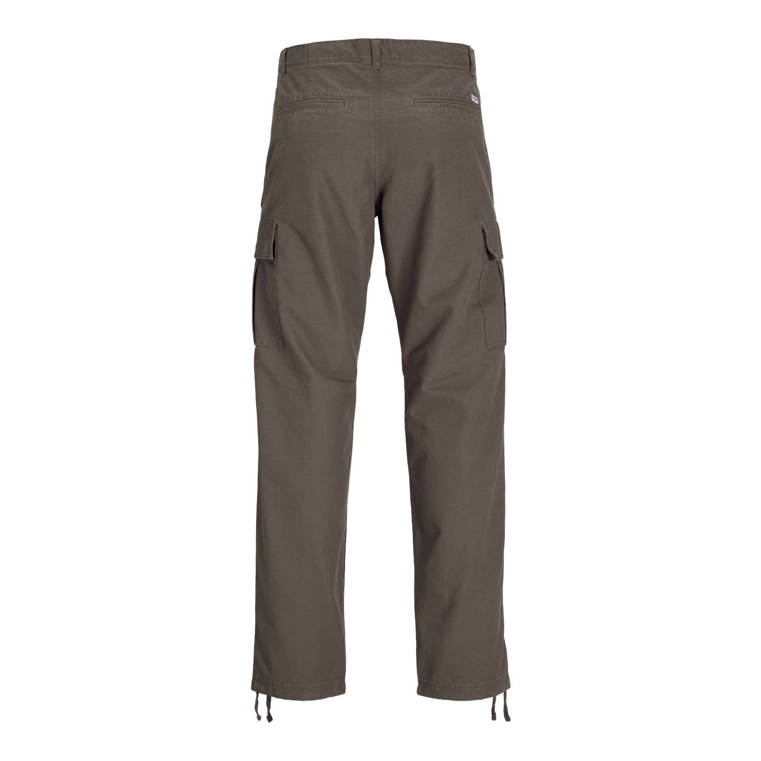 JACK & JONES PANTS STUDIO relaxed cargo broek bruin