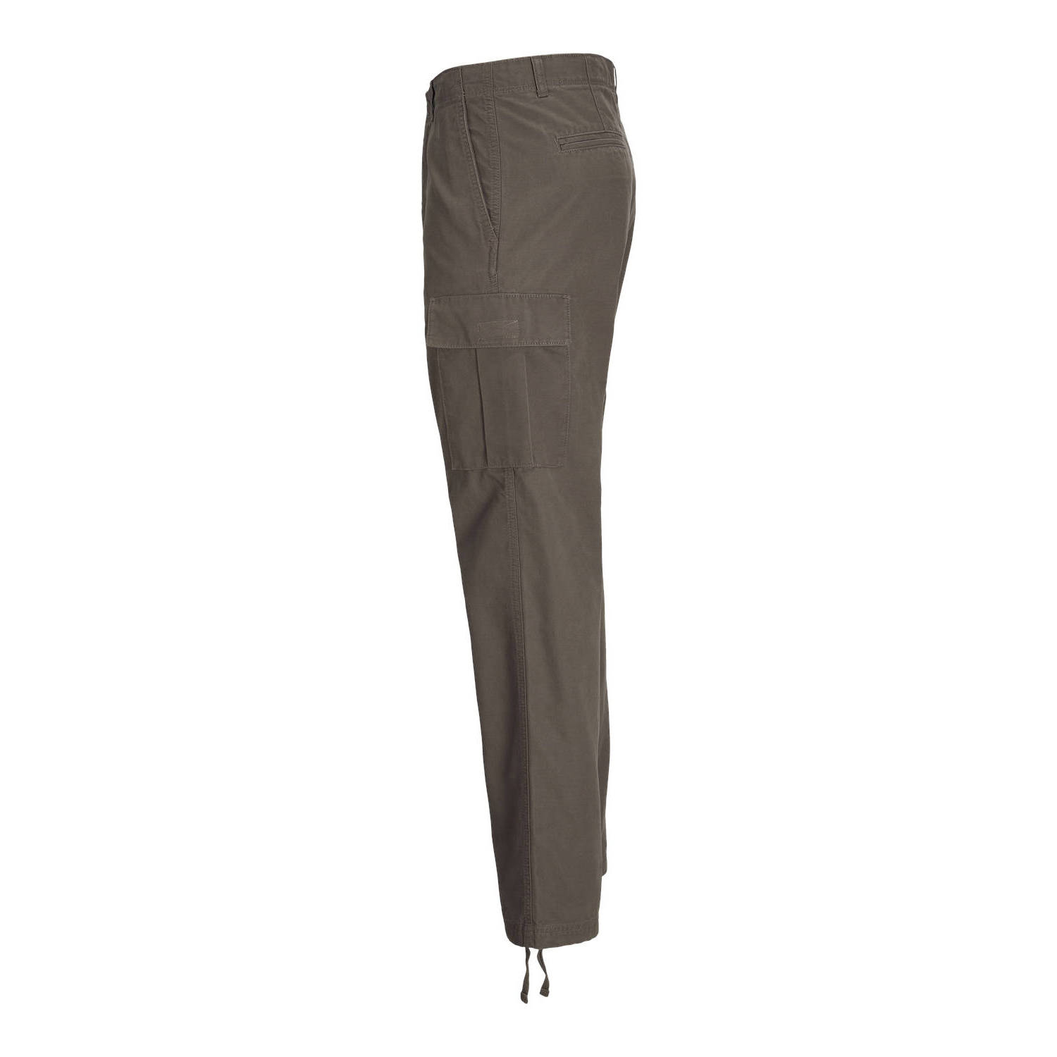 JACK & JONES PANTS STUDIO relaxed cargo broek bruin