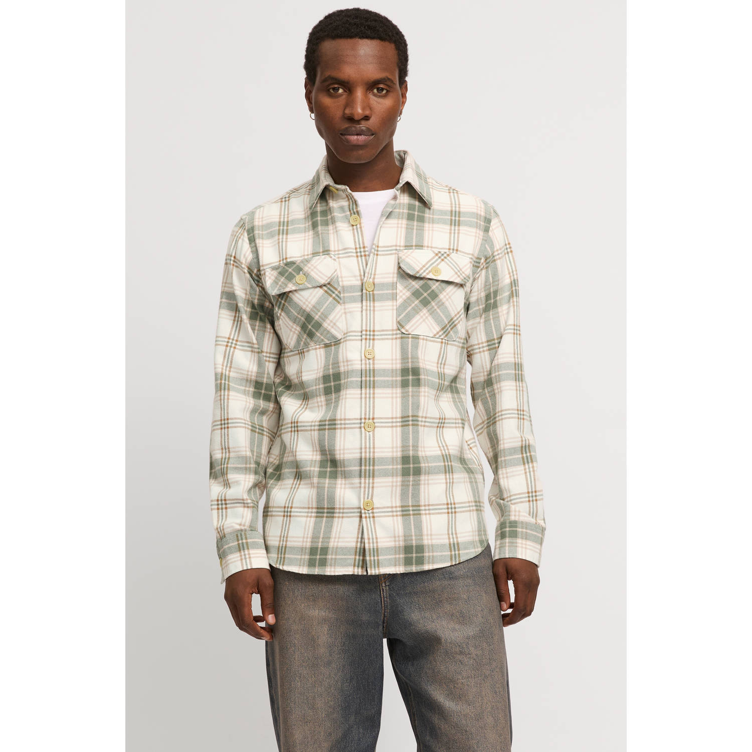 JACK & JONES ESSENTIALS overshirt