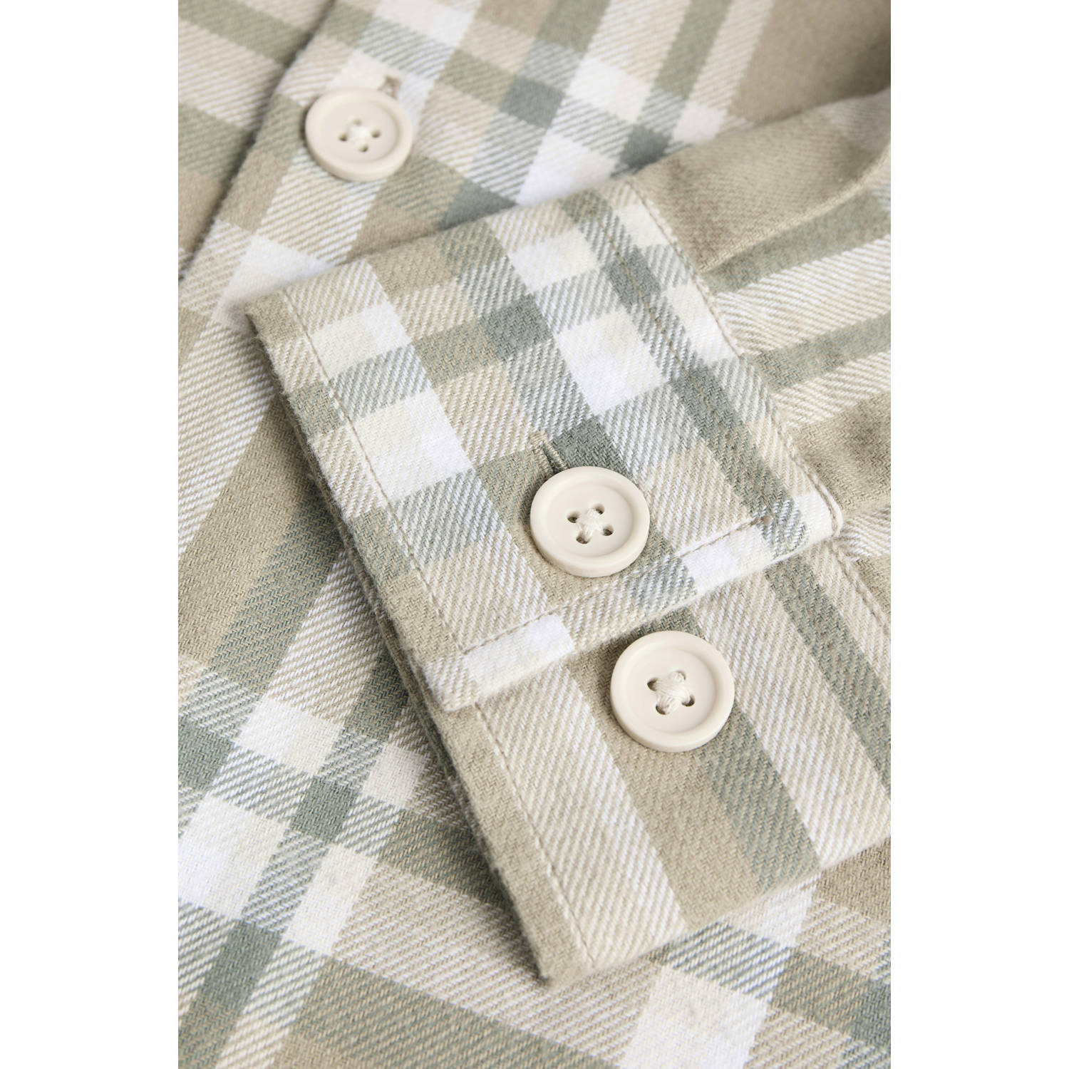 JACK & JONES ESSENTIALS overshirt beige