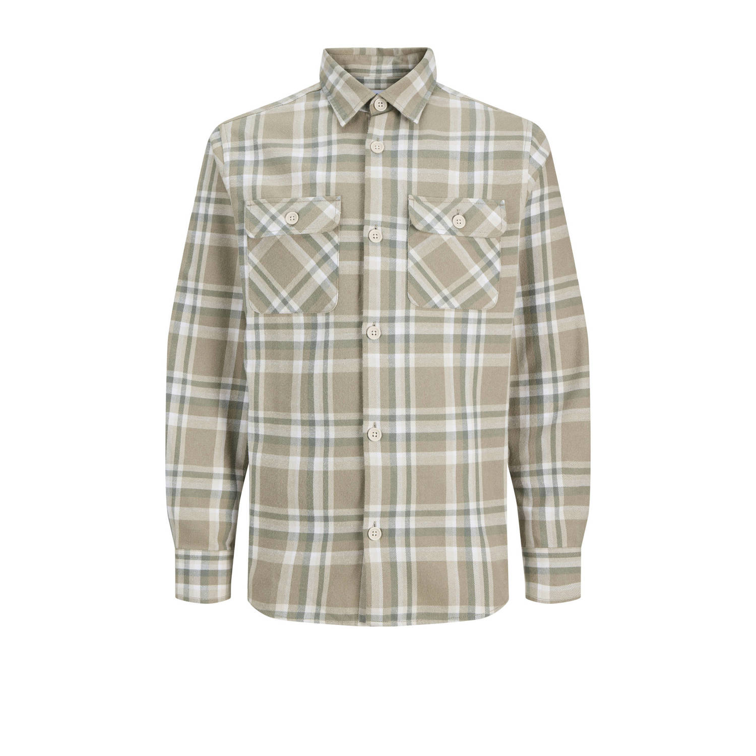 JACK & JONES ESSENTIALS overshirt beige