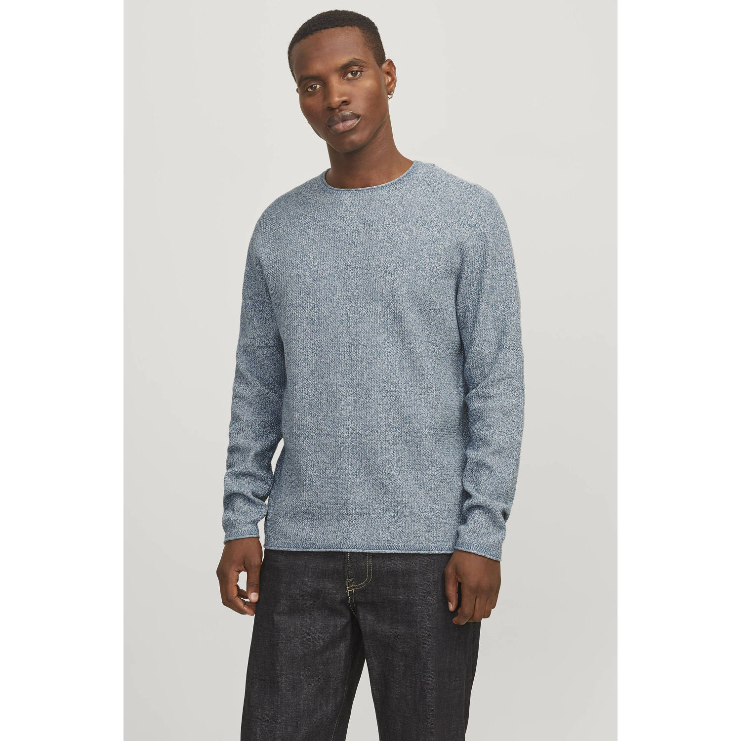 Jack & Jones Trui met ronde hals JJECOOPER KNIT CREW NECK NOOS