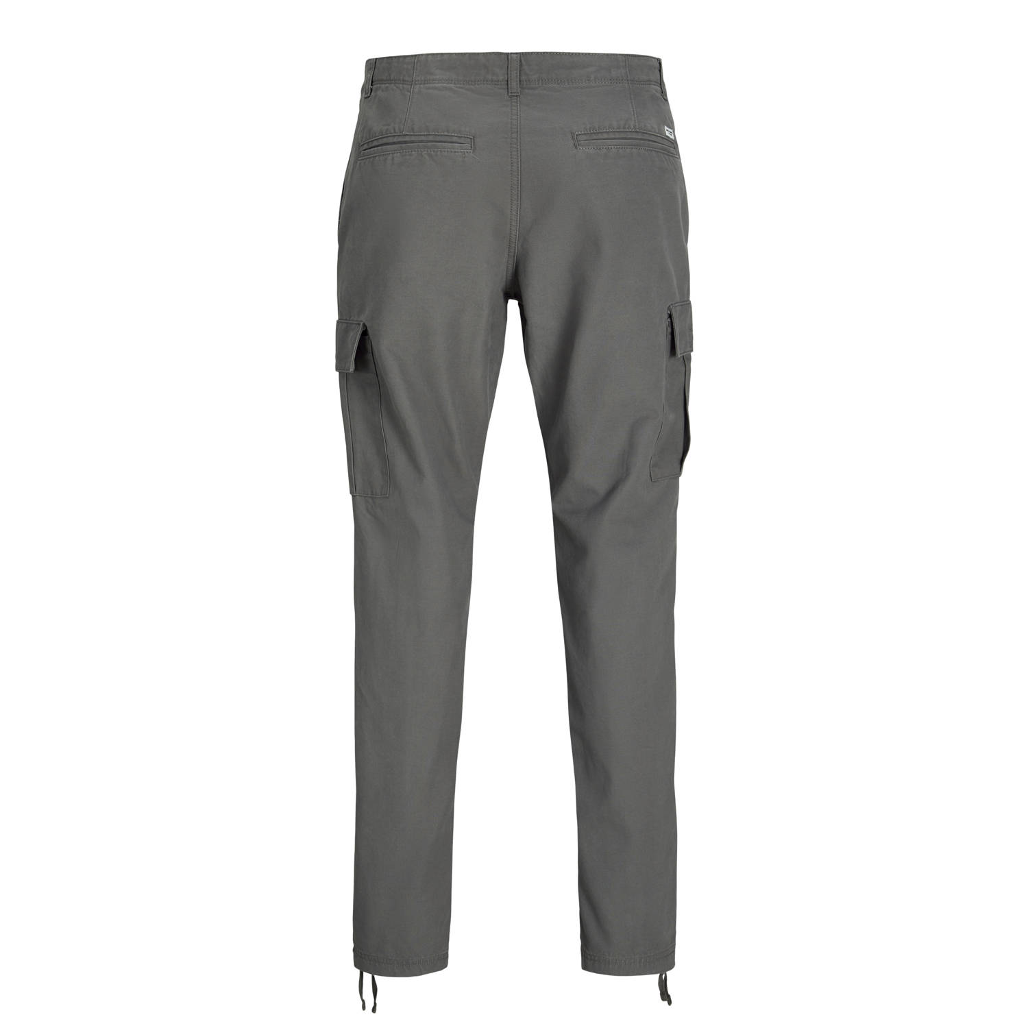 JACK & JONES PANTS STUDIO relaxed cargo broek grijs