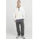 JACK & JONES PANTS STUDIO relaxed cargobroek grijs