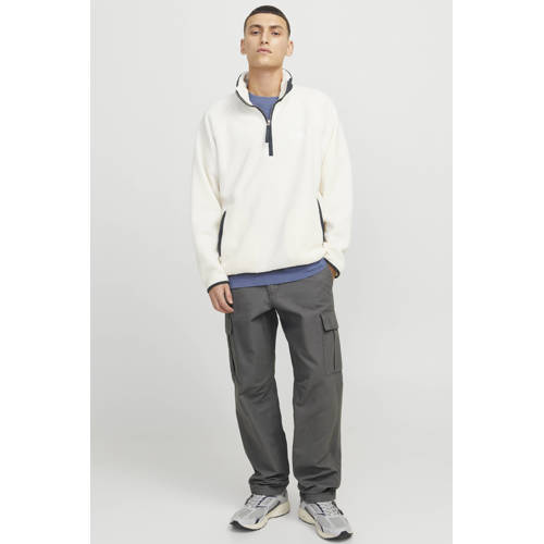 JACK & JONES PANTS STUDIO relaxed cargo broek grijs afbeelding