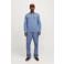JACK & JONES ESSENTIALS casual overhemd light blue denim