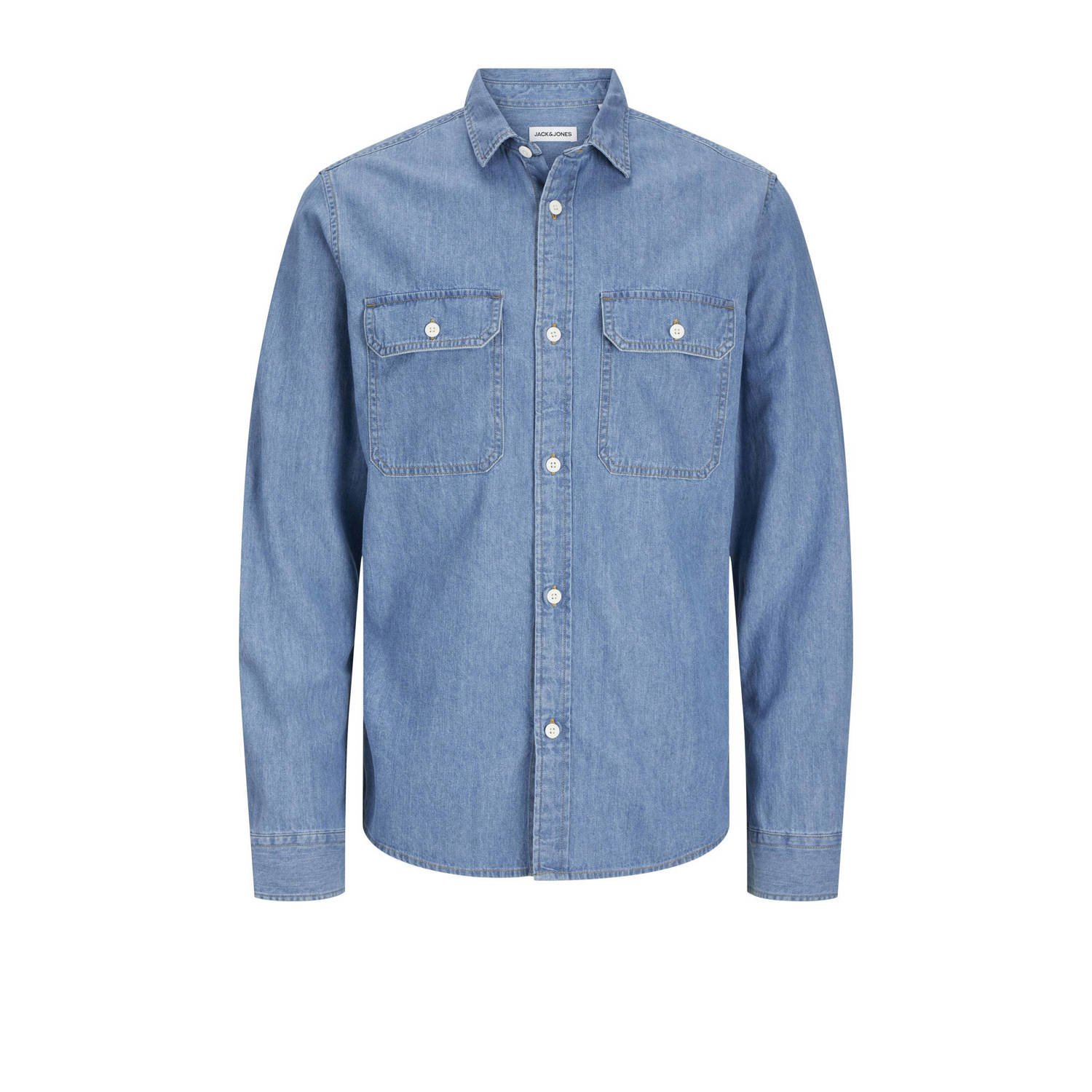 Jack & Jones Overhemd met lange mouwen JJETRAVIS SHIRT LS NOOS