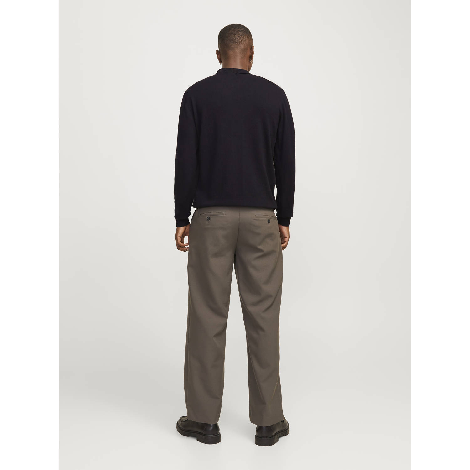 JACK & JONES ESSENTIALS trui fijn gebreid