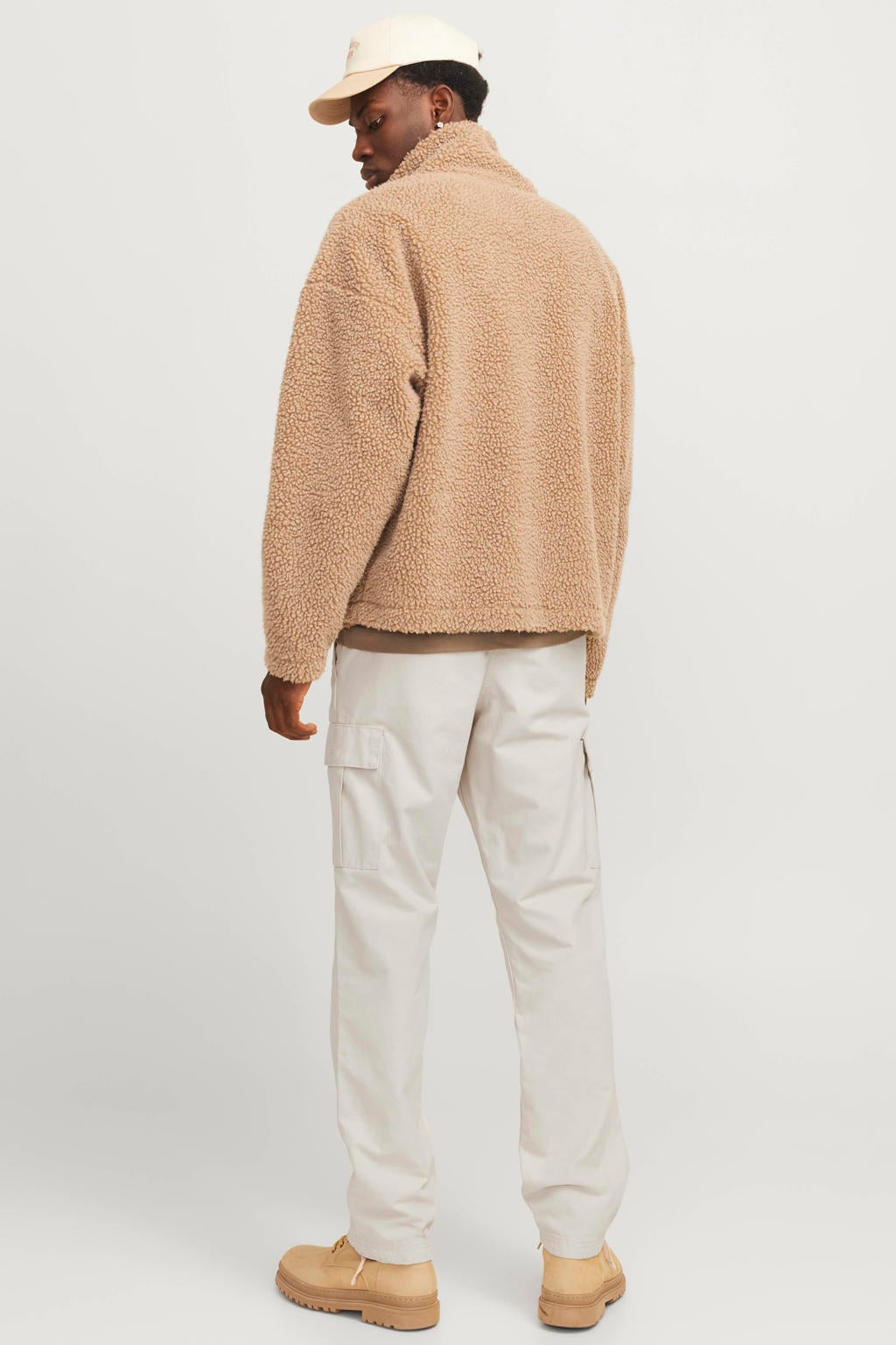 JACK & JONES PANTS STUDIO relaxed cargobroek