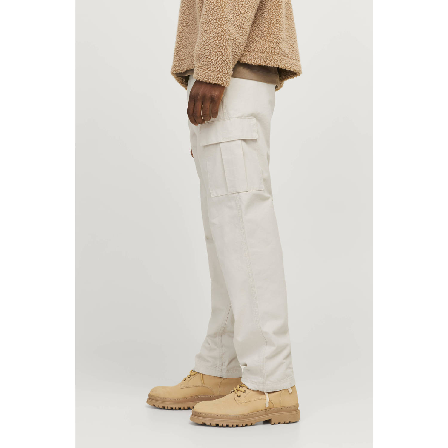 JACK & JONES PANTS STUDIO relaxed cargo broek