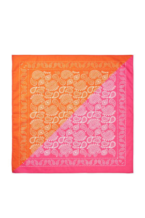 bandana roze/oranje