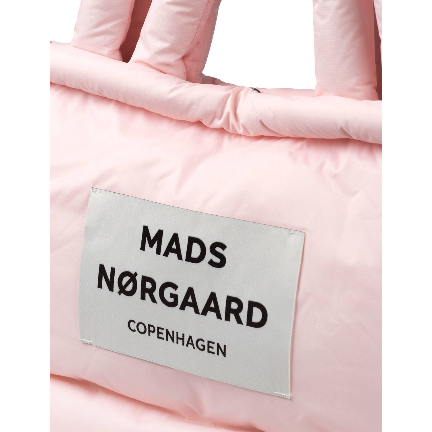 MADS NØRGAARD COPENHAGEN gewatteerde shopper lichtroze