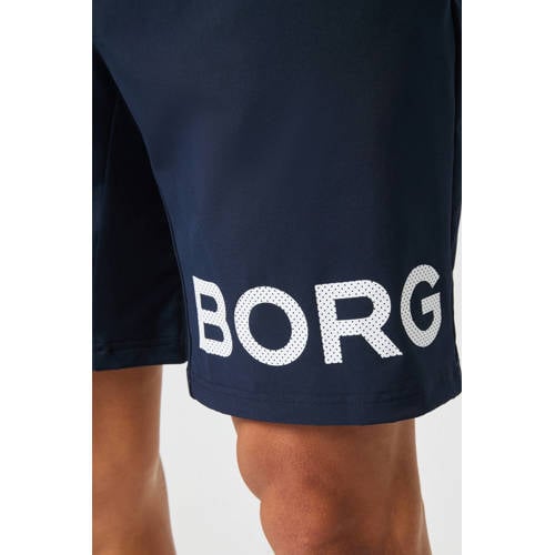 Björn Borg sportshort Borg donkerblauw afbeelding