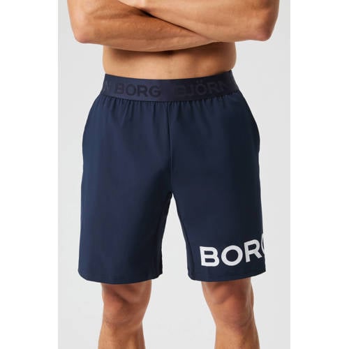 Björn Borg sportshort Borg donkerblauw afbeelding