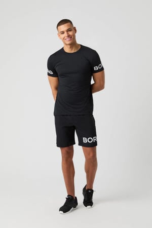 sportshort Borg zwart