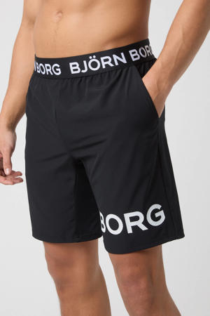   sportshort Borg zwart
