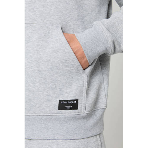 Björn Borg hoodie grijs afbeelding