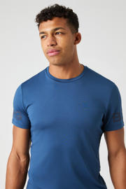 thumbnail: Björn Borg sportshirt Borg blauw