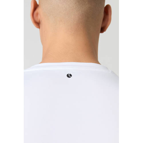 Björn Borg sportshirt Borg wit/zwart afbeelding