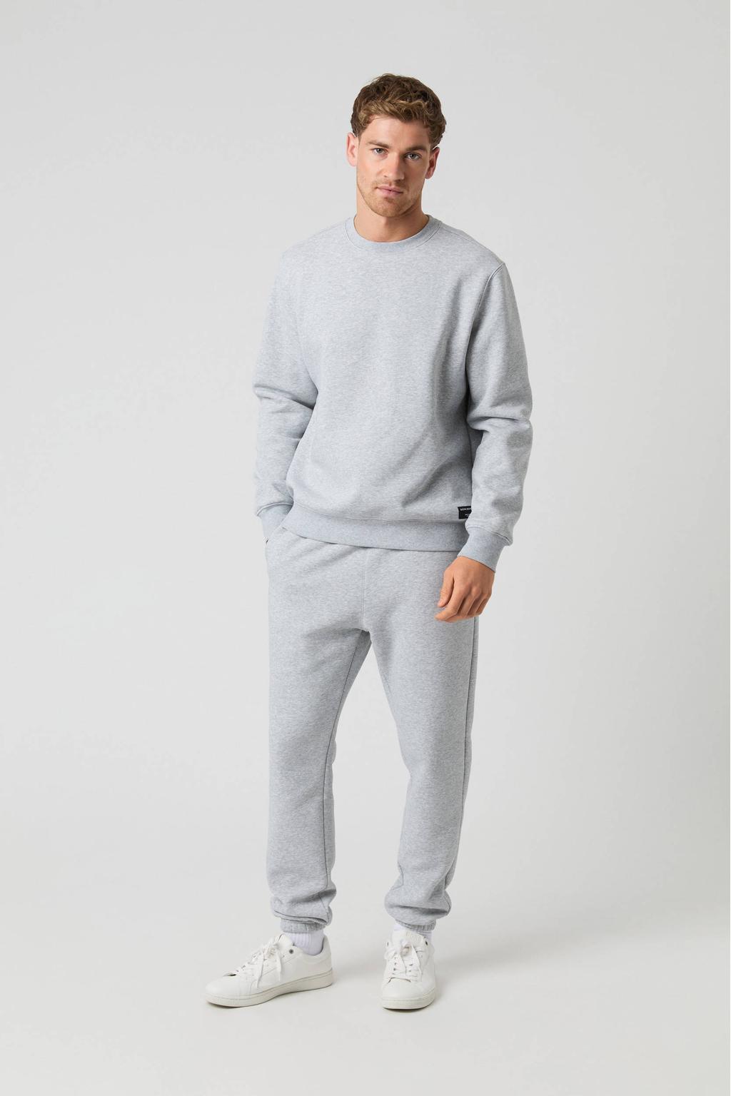 Björn Borg sweater Centre grijs