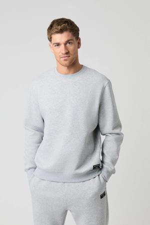sweater Centre grijs