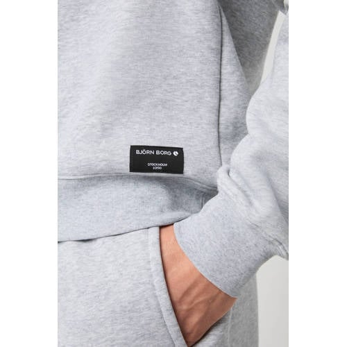 Björn Borg sweater Centre grijs afbeelding