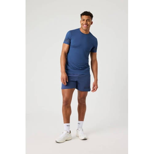 Björn Borg sportshort Borg blauw afbeelding