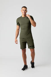 thumbnail: Björn Borg sportshirt Borg groen/zwart