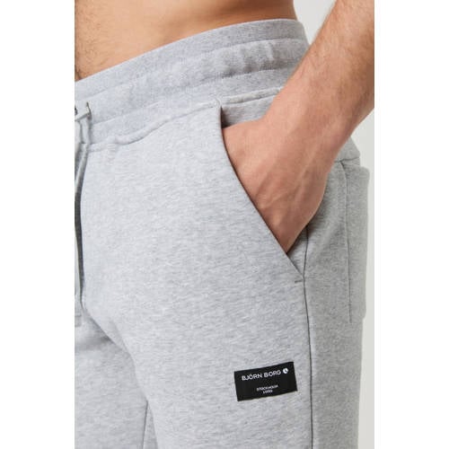 Björn Borg joggingbroek Centre grijs afbeelding
