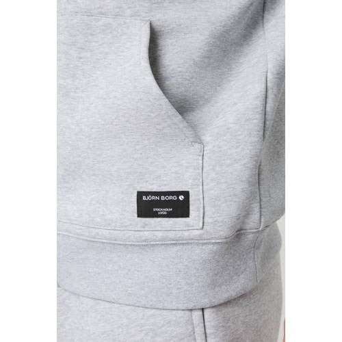 Björn Borg sweatvest grijs afbeelding